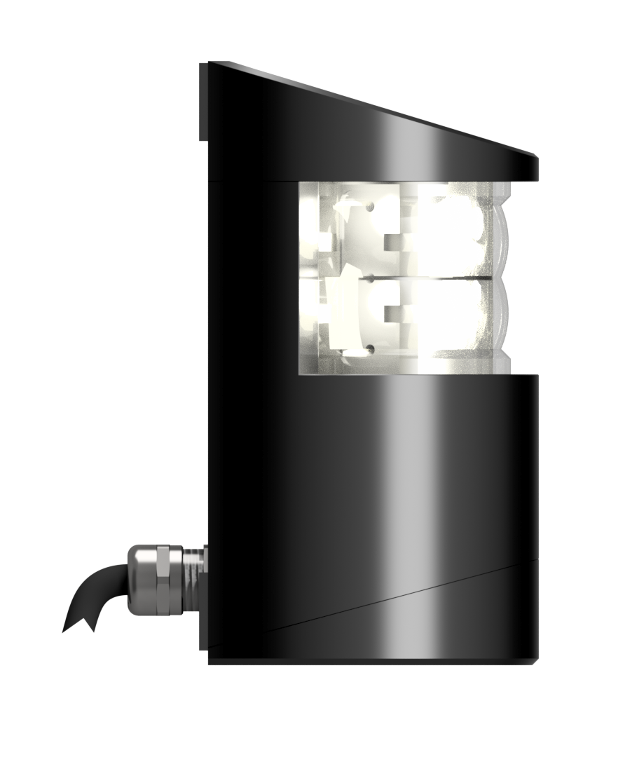 5nm 225° White, Masthead, Double, black anodized 5nm 225° White, Masthead, Double, black anodized